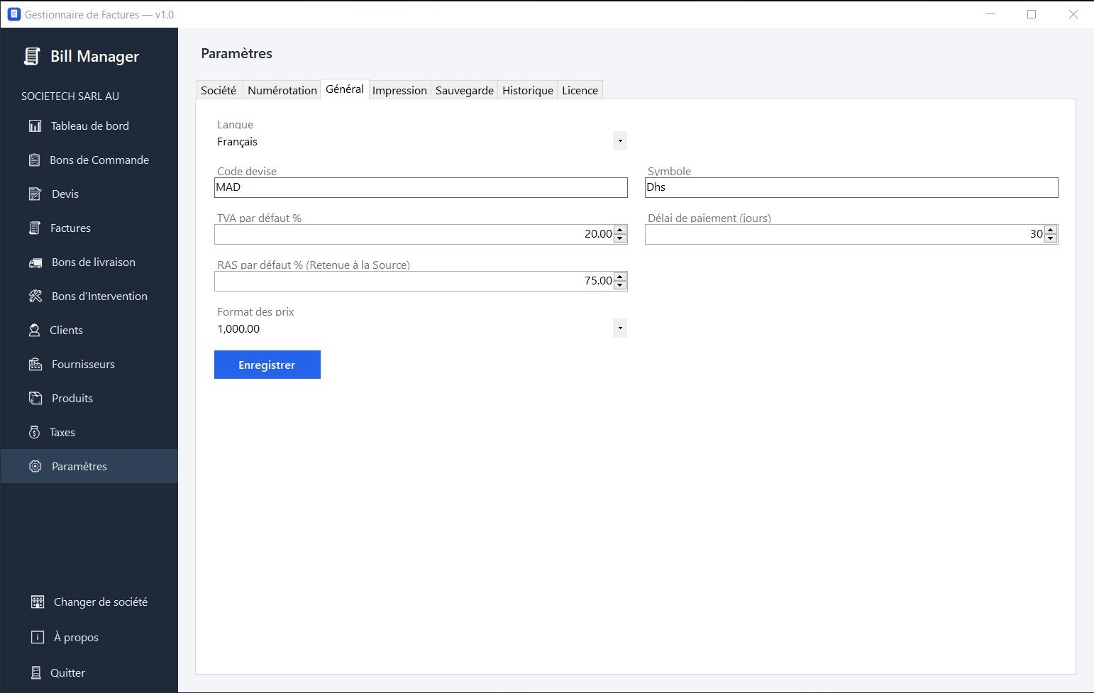 Bill Manager - Vue 2
