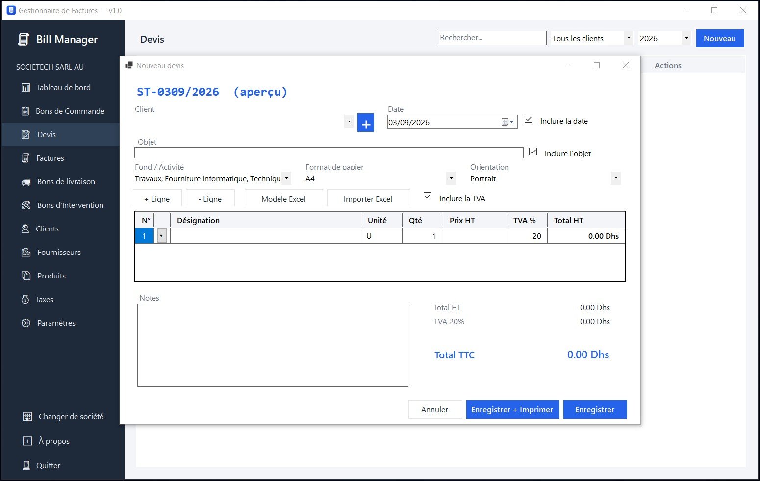 Bill Manager - Vue 3